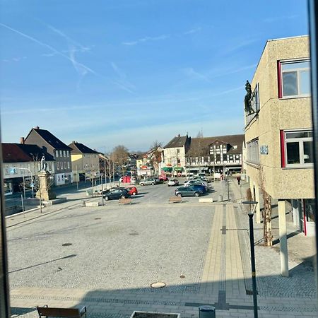 Gemuetliche Stadtwohnung “Elmrand“ Mit Stadtblick Schoppenstedt Esterno foto